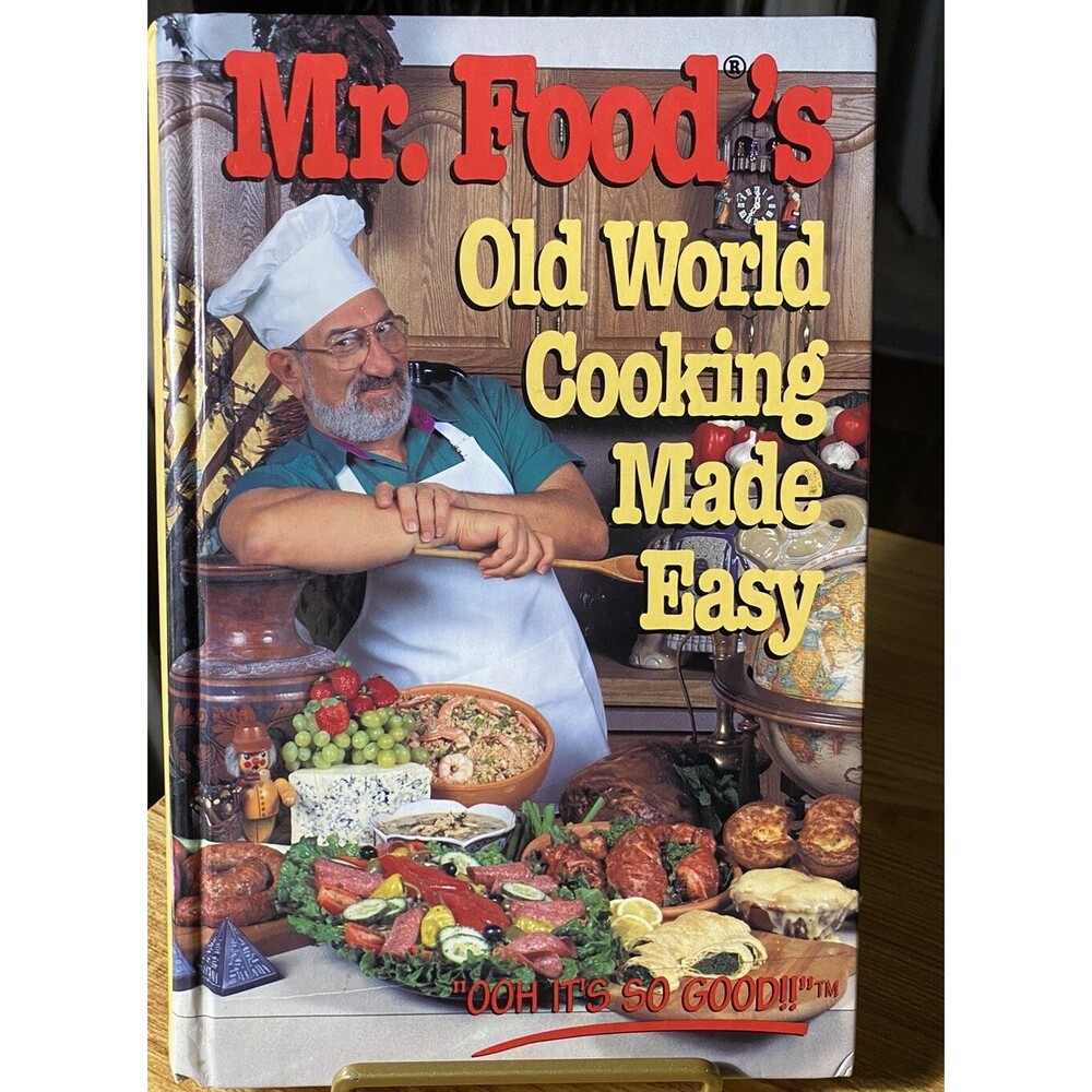 Mr. Food's Old World Cook by Art Ginsburg (1995, Hardcover)